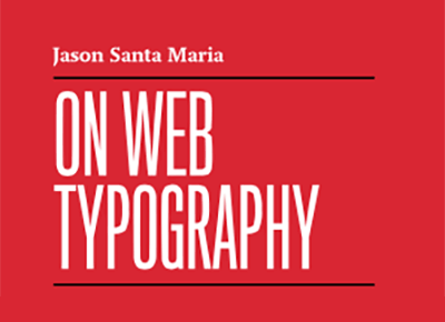 On Web Typography